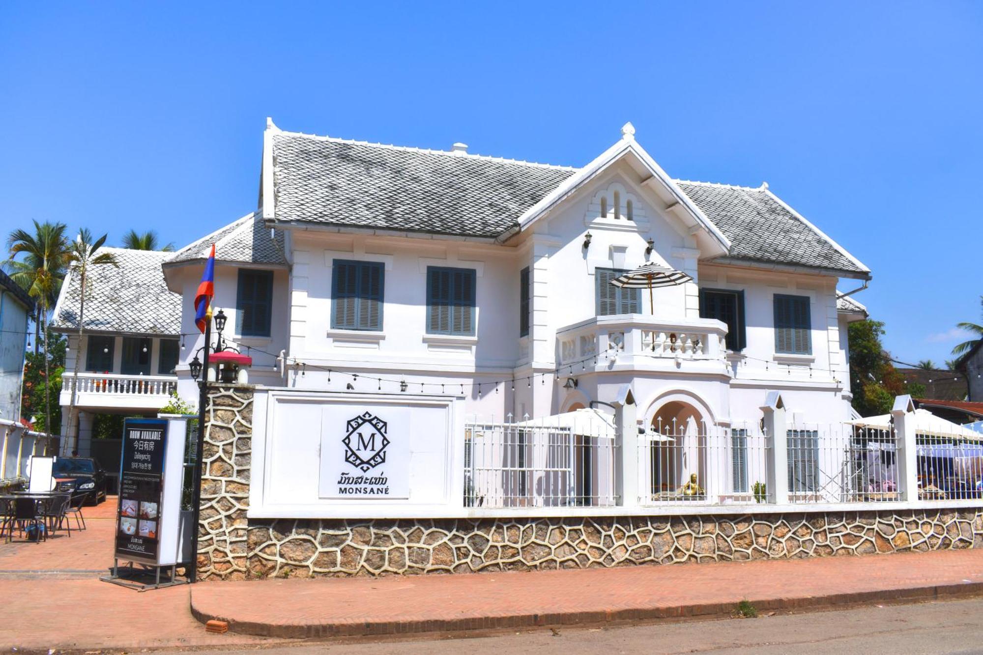 Monsane Villa Luang Prabang Exterior foto